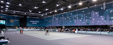 Rolstoeltennis in de media