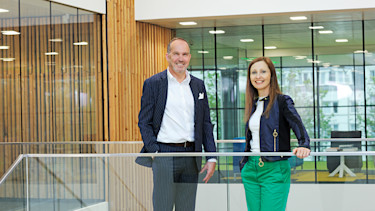 Michael Buijsman & Anne Huibrechtse-Truijens