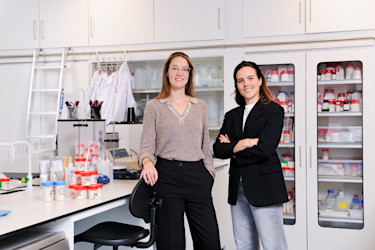 Hanna Zwietering & Rachelle Ruwiel