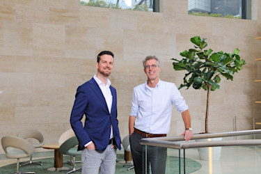 Vincent van Vliet & Wiebren van der Zee