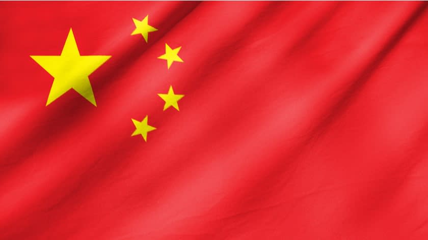 China - flag