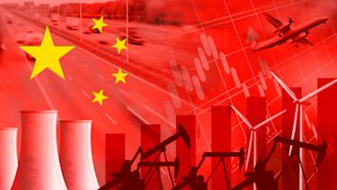 china oil nuclear wind turbines
