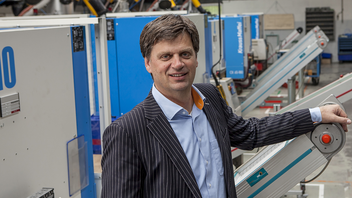 Interview with Egmond Plastic’s Richard Brandwijk ABN AMRO Bank