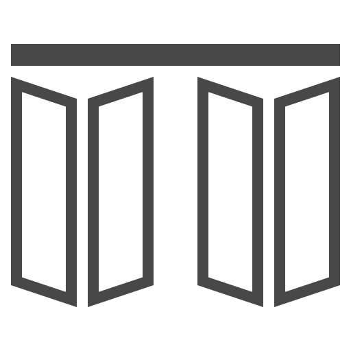 Icon Faltflügeltür