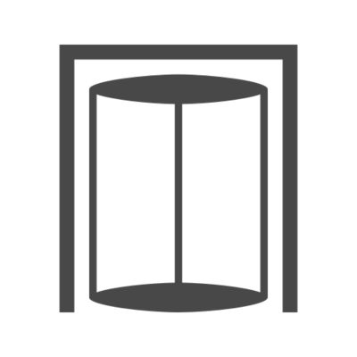 Icon Karusselltür
