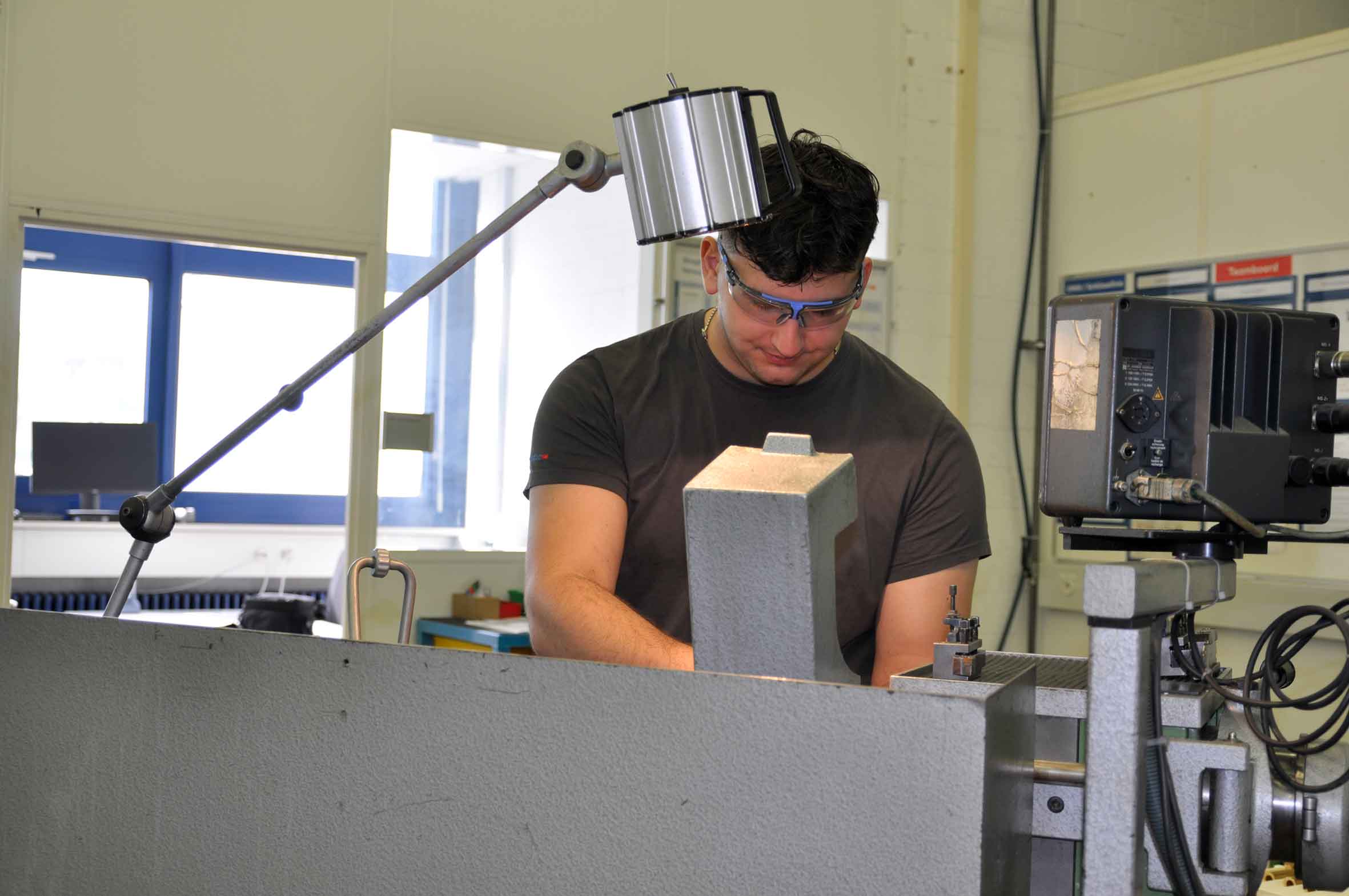 Polymechaniker / Polymechanikerin EFZ