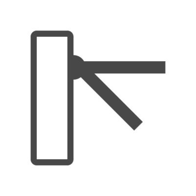 Icon Drehkreuz