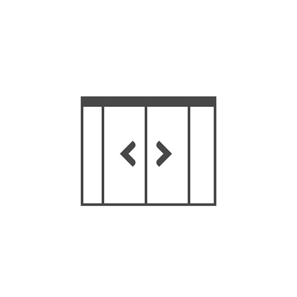 Portes coulissantes automatiques