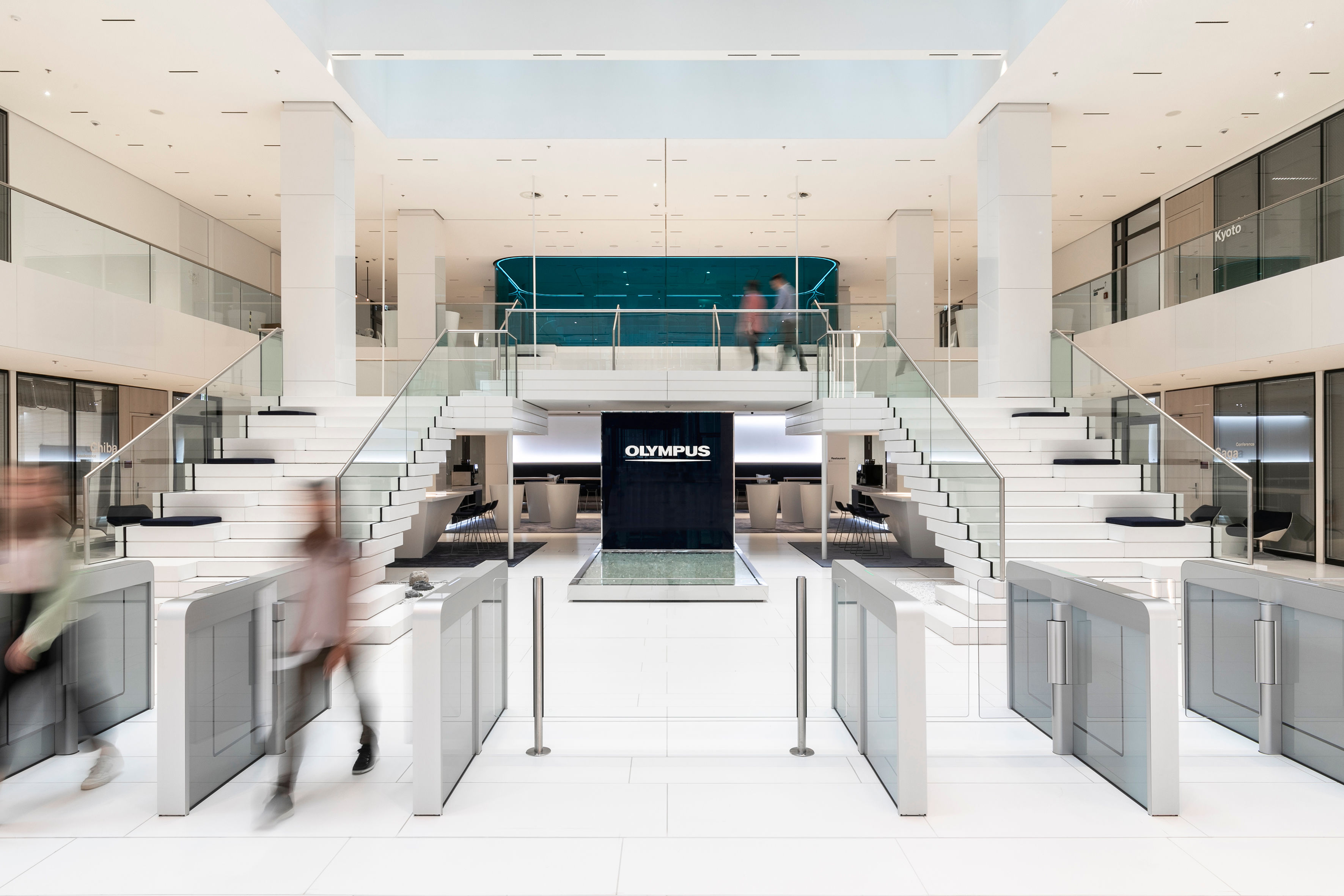 Personenfluss und Sicherheit