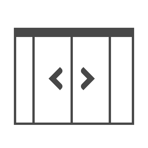 Icon Automatische Schiebetür