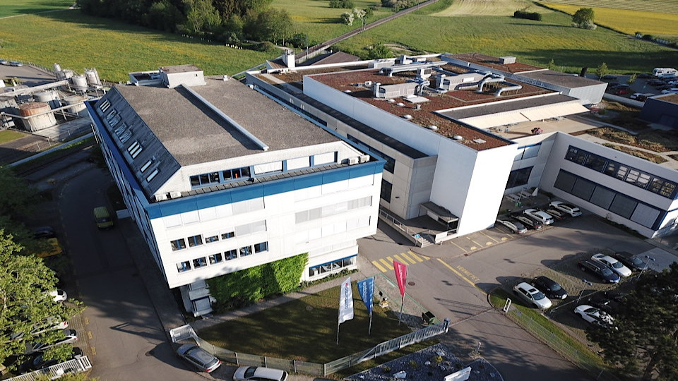 Luftaufnahme Werk Wetzikon