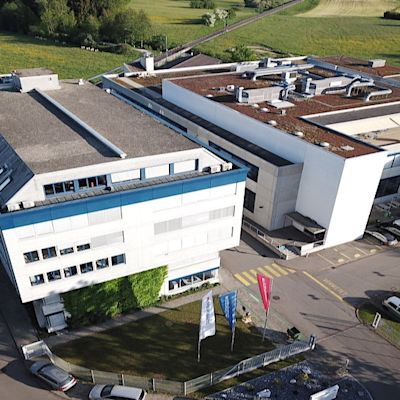 Luftaufnahme Werk Wetzikon