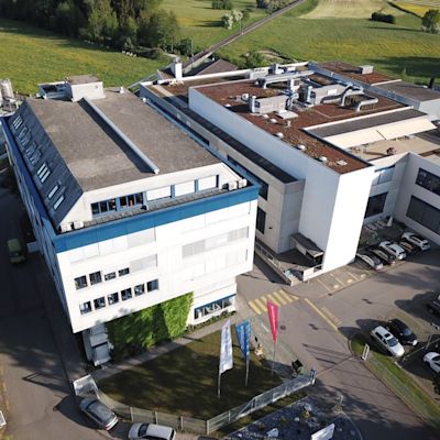 Luftaufnahme Werk Wetzikon