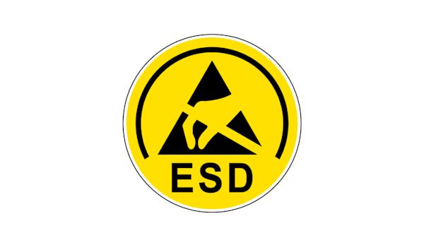 ESD-Bereiche