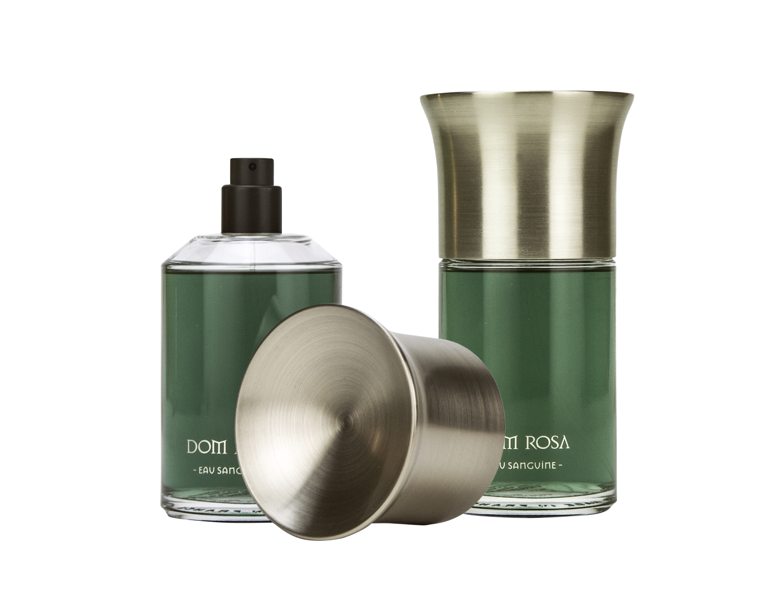 Group of Dom Rosa packaging.