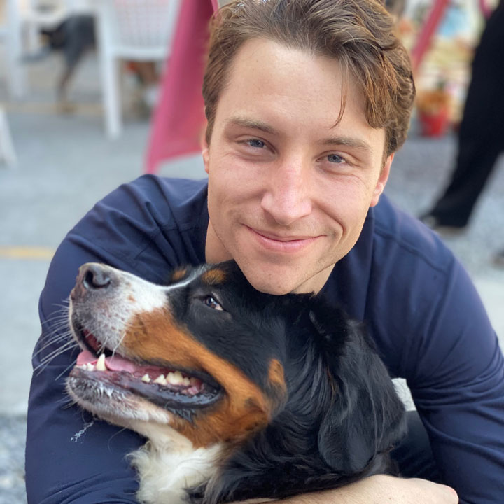 Alexandre Langlois, the director of operations of Aredien