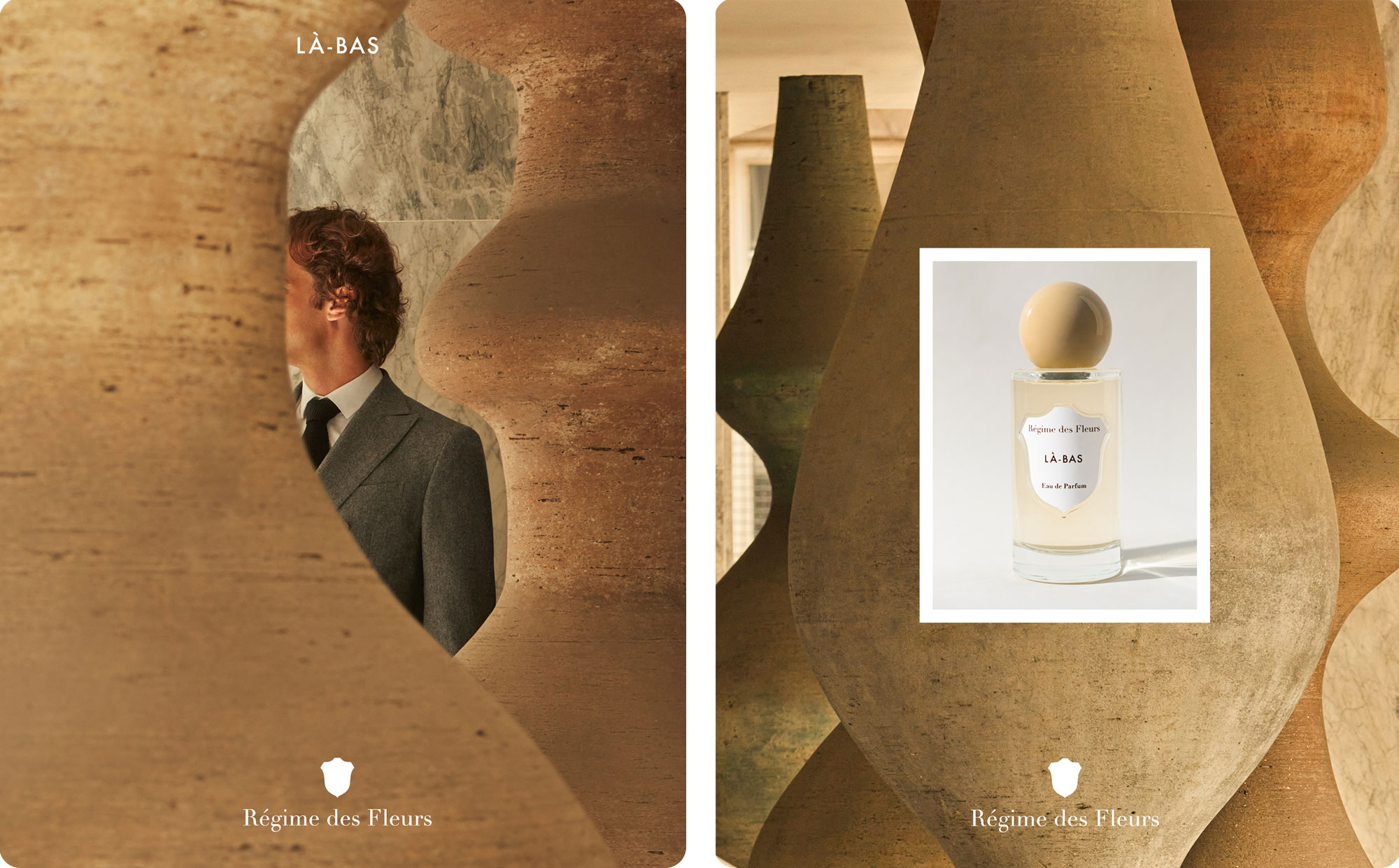 Regime des fleurs - La bas