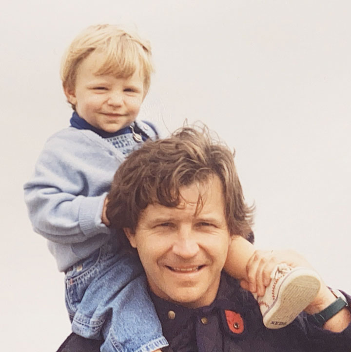 Donatien Langlois, the president of Aredien