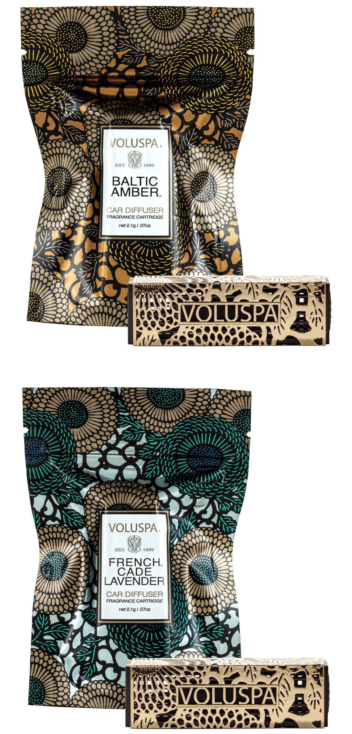 Baltic Amber and French Cade Lavender by Voluspa