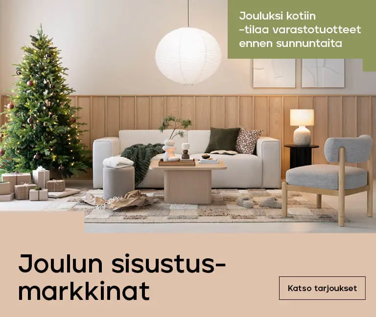 Joulun sisustusmarkkinat