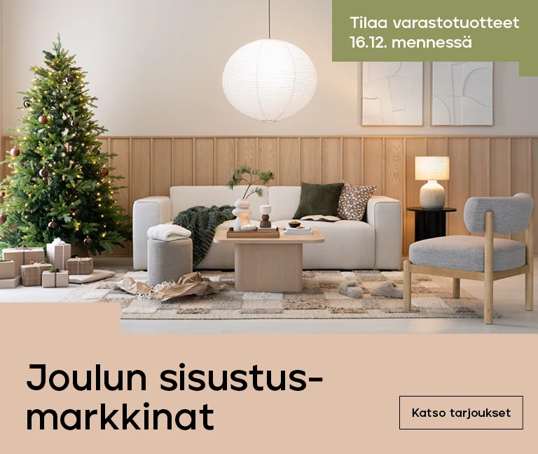 Joulun sisustusmarkkinat