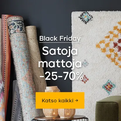 satoja mattoja -25-70%
