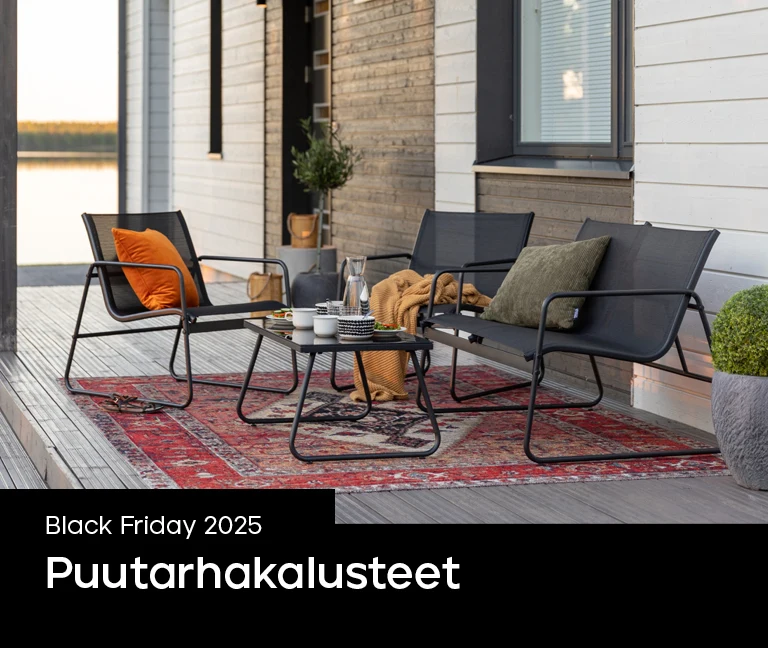 Black Friday 2025 - Puutarhakalusteet