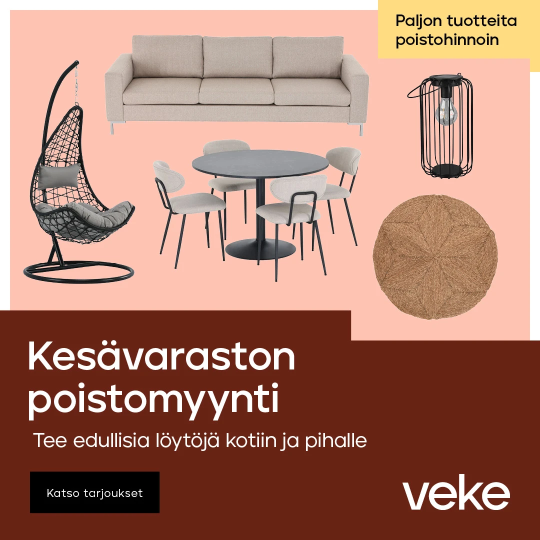 kesävaraston loppumyynti