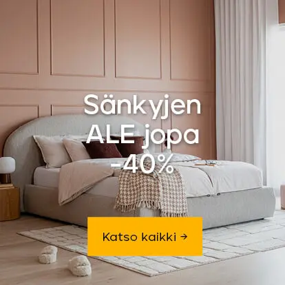 Sänkyjen ALE jopa -40%