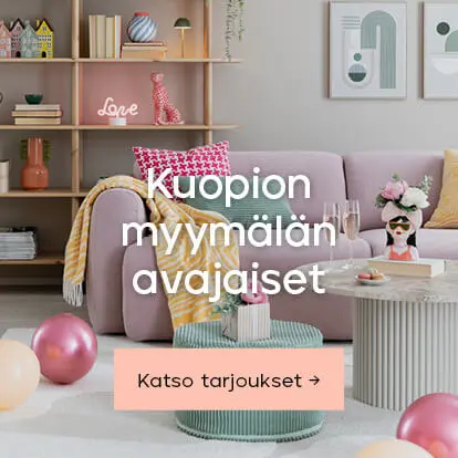 Kuopion myymälän avajaiset