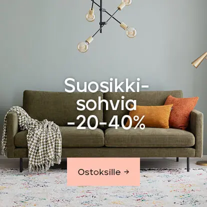 tuhansia sohvia jopa -40%