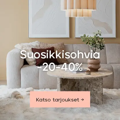 Suosikkisohvia -20-40%