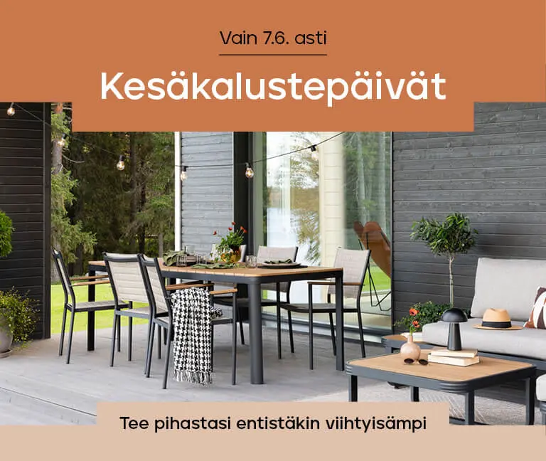 Kesäkalustepäivät