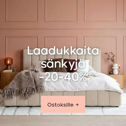 Laadukkaita sänkyjä -20-40%