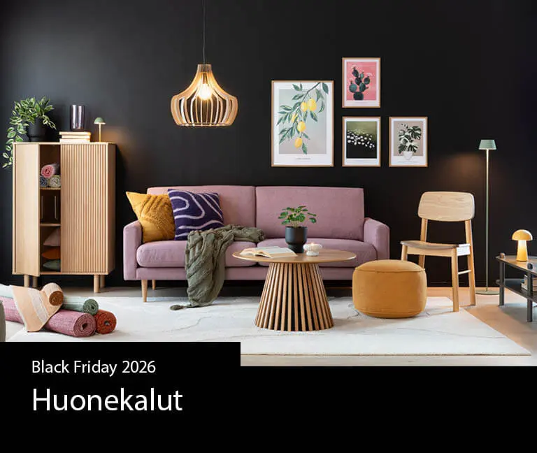 Black Friday 2025 - Huonekalut 
