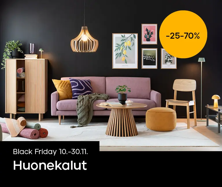 Black Friday 2025 - Huonekalut 