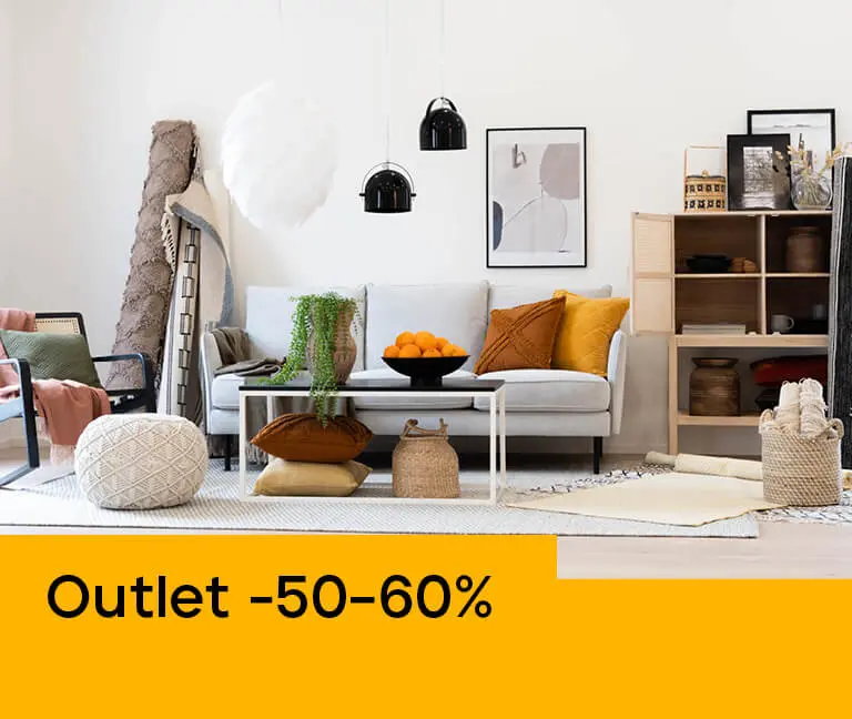 outlet -50-60%