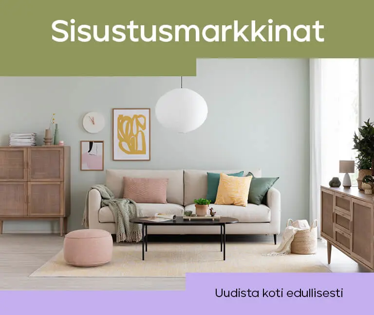 Sisustusmarkkinat