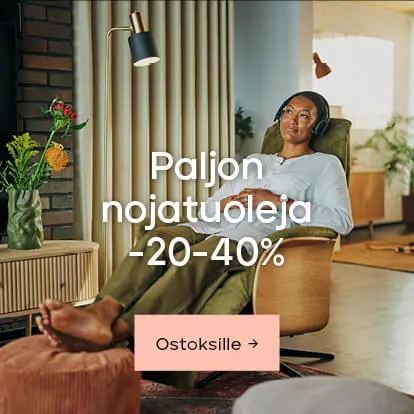 Paljon nojatuoleja -20-40%