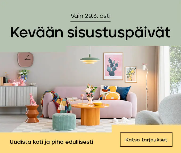 Kevään sisustuspäivät