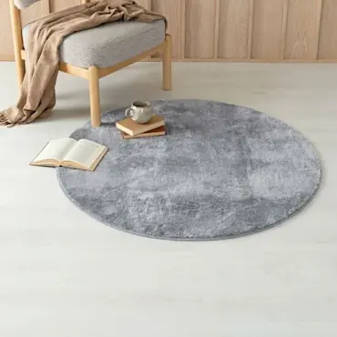 Grace pyöreä nukkamatto Ø80 cm