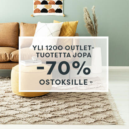 Outlet-tuotteet jopa -70%