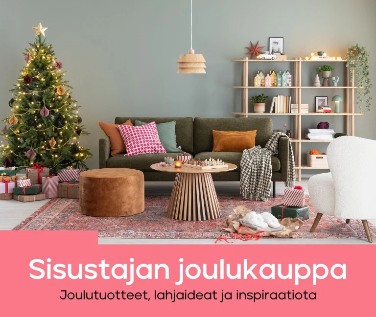 Sisustajan joulukauppa
