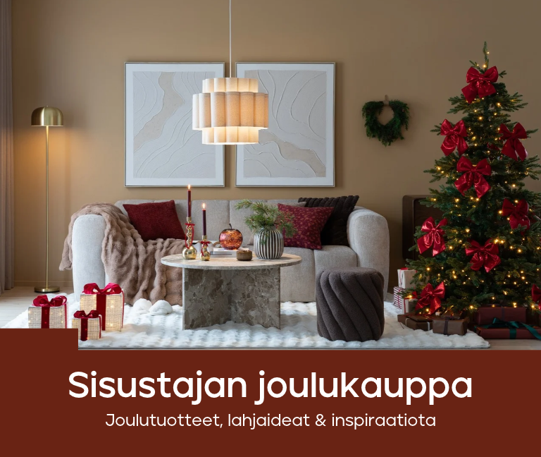 Sisustajan joulukauppa