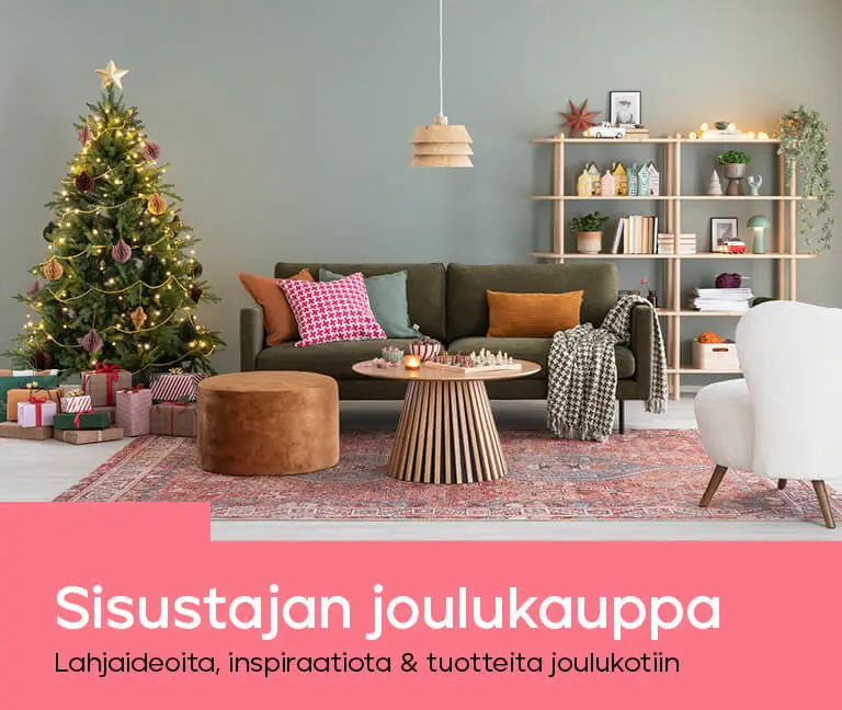 Sisustajan joulukauppa