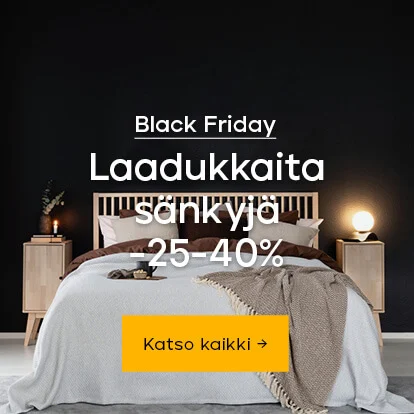 Laadukkaita sänkyjä: -25-40%