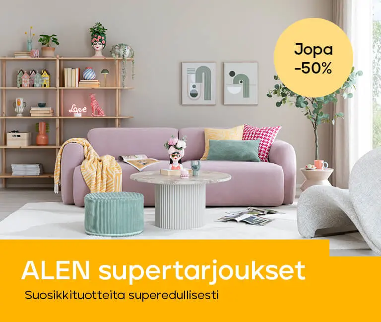 alen supertarjoukset