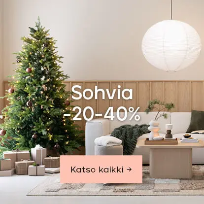 Sohvia -20-40%