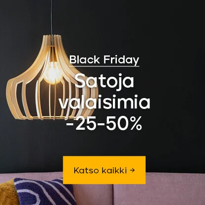 Satoja valaisimia -25-50%