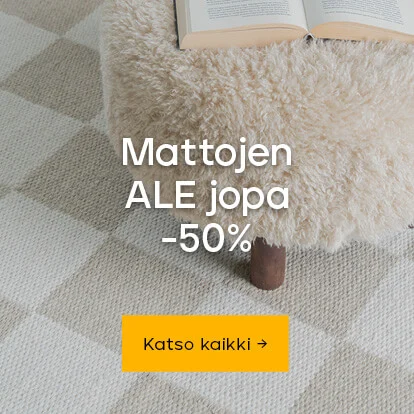 Mattojen ALE jopa -40%